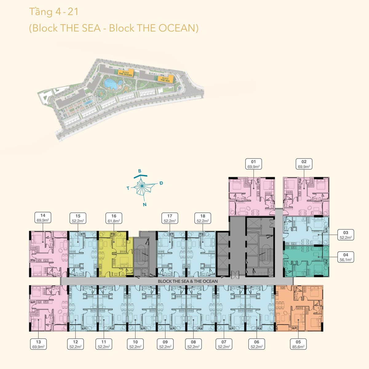 mat bang tang 4 21 block the sea va the ocean du an ho tram complex - CĂN HỘ HỒ TRÀM COMPLEX