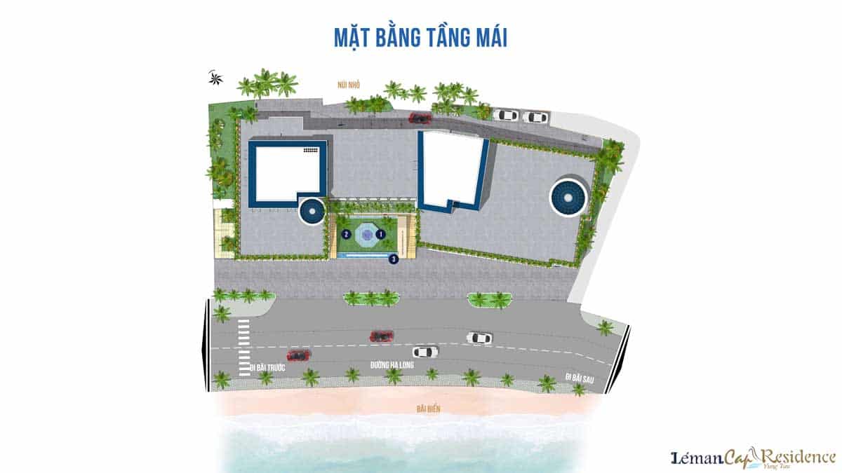 Mat bang Tang mai Du an Can ho Leman Cap Residence Vung Tau - LÉMAN CAP RESIDENCE VŨNG TÀU