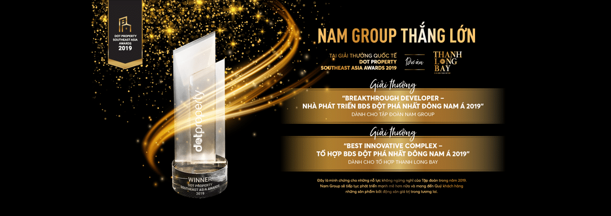 giai thuong nam group - NAM GROUP