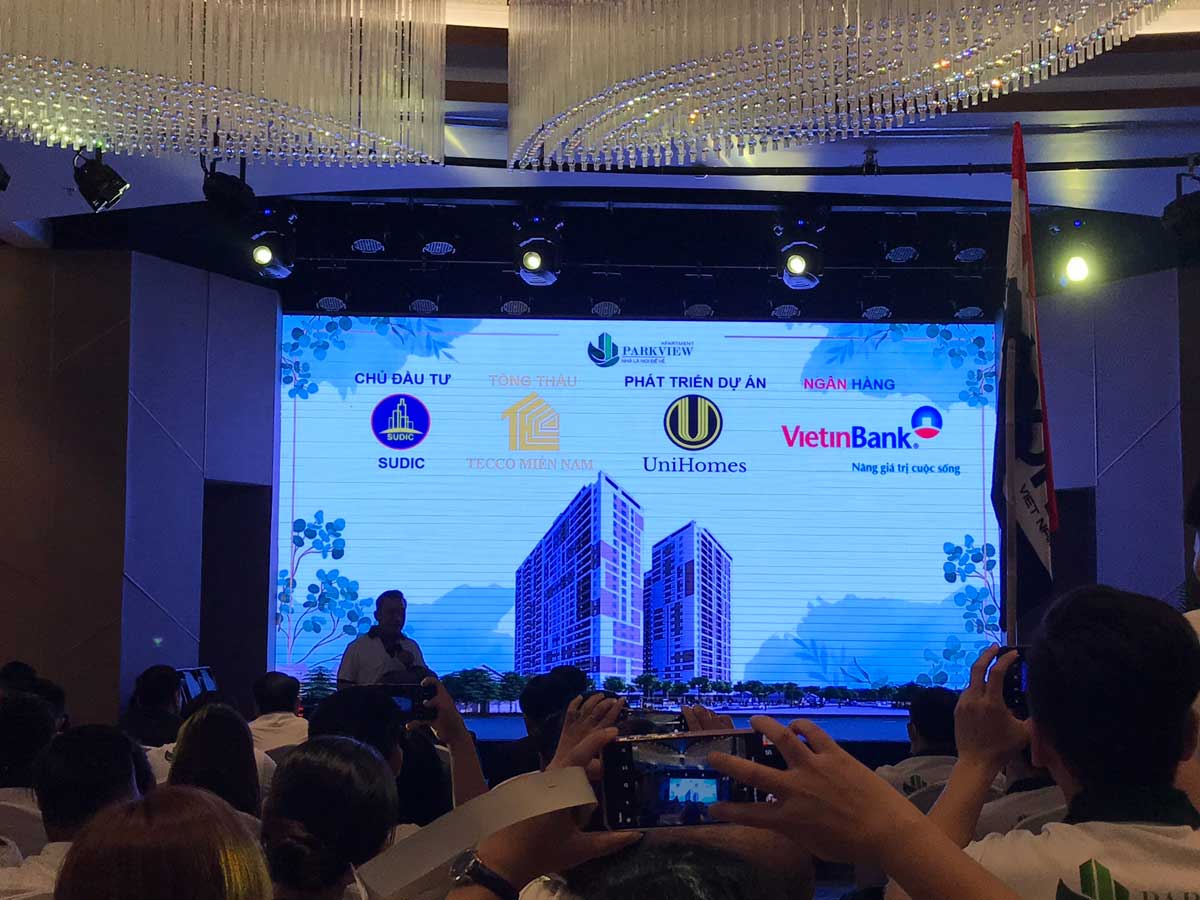 le kickoff du an can ho parkview binh duong - PARKVIEW IRIS TOWER
