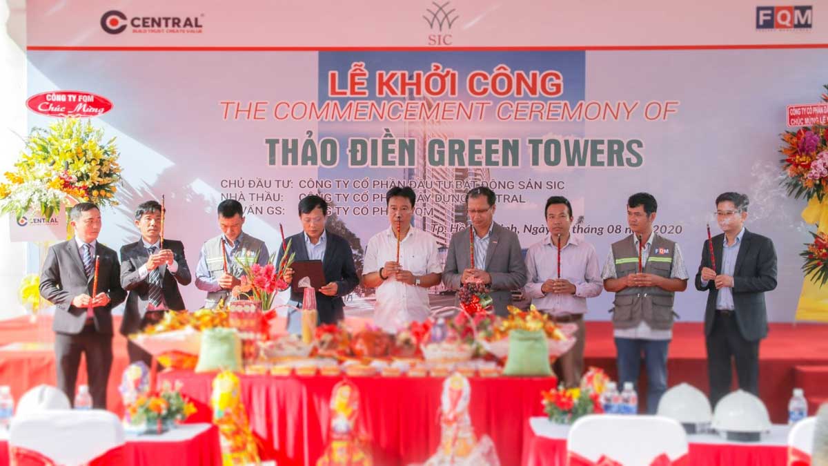 le khoi cong du an thao dien green towers - Thảo Điền Green Towers Quận 2