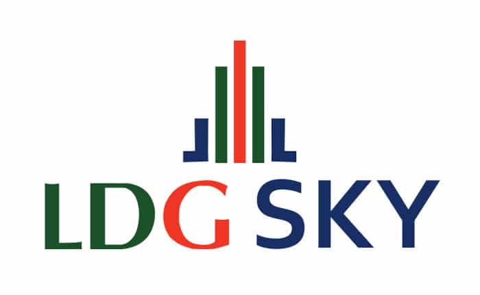 logo ldg sky - LDG SKY
