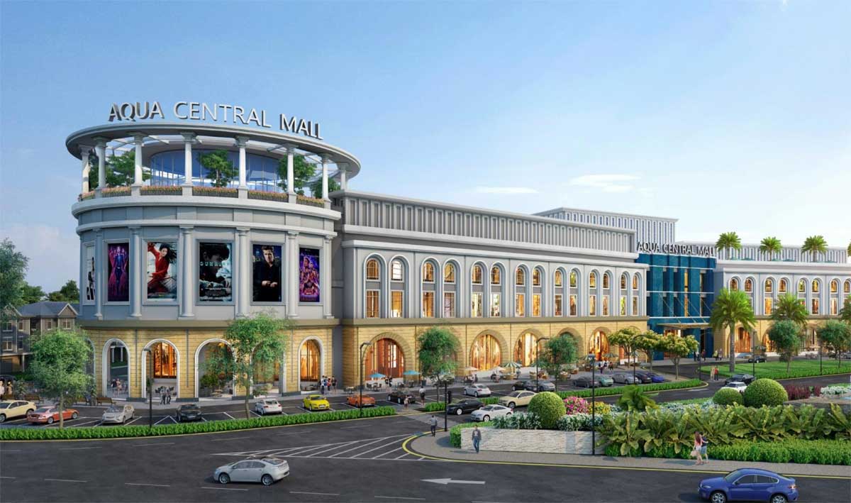 Trung tam thuong mai Aqua Central Mall - PHOENIX NORTH