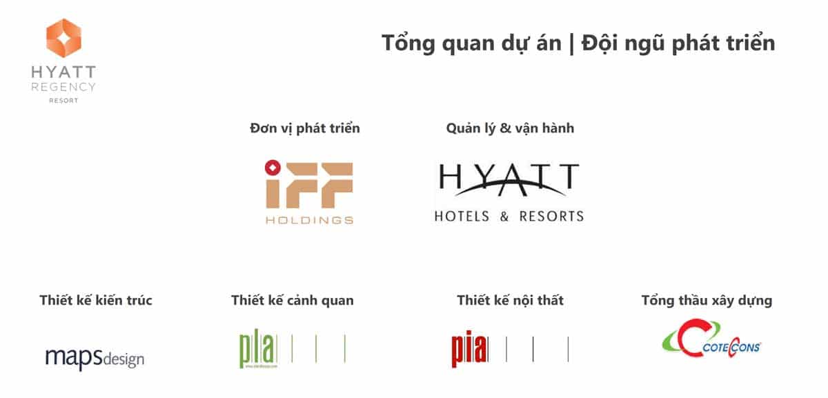 Doi ngu phat trien Du an Hyatt Regency Ho Tram Residences - Hyatt Regency Ho Tram Residences