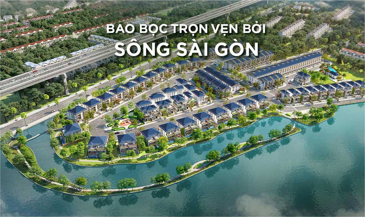 Palm Marina Bao Boc Tron Ven Boi Song Sai Gon - Palm Marina