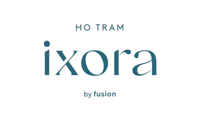 Logo Ixora Ho Tram by Fusion - IXORA HỒ TRÀM