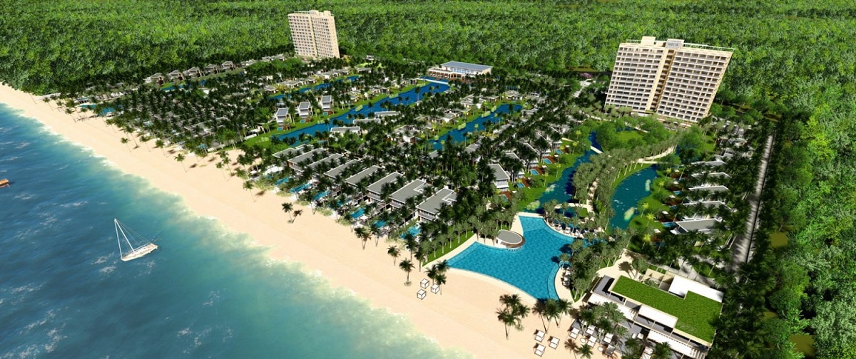 Melia Ho Tram Beach Resort 1 - TẬP ĐOÀN MELIÁ HOTELS INTERNATIONAL