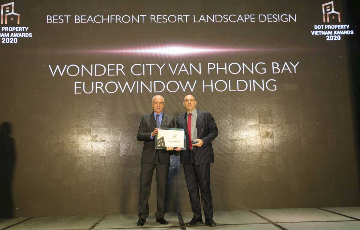 Best Beachfront Resort Landscape Design Vietnam 2020 cho du an Wonder City Van Phong Bay - Wonder City Vân Phong Bay
