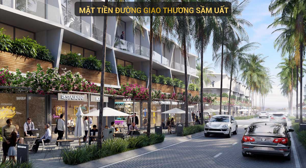Nha pho the song by thanh long bay mat tien duong 13m sam uat - The Song By Thanh Long Bay