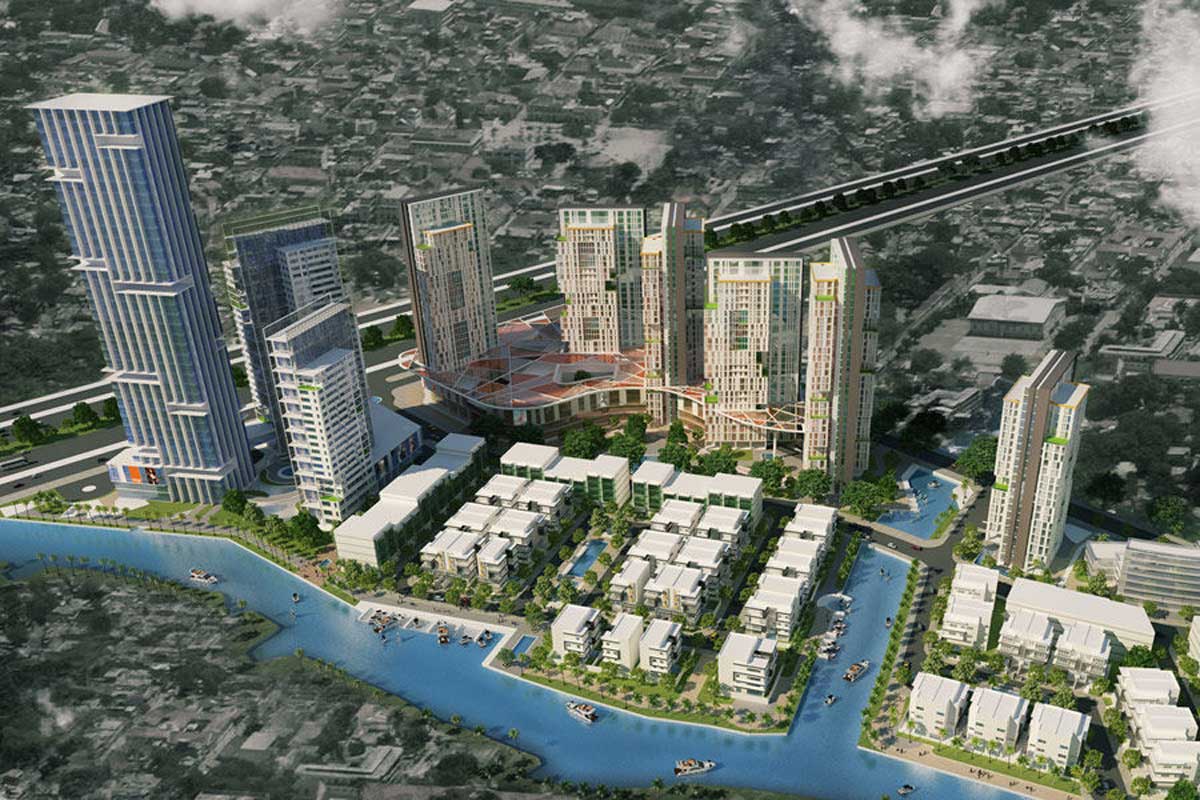 Tien ich Du an Investco Green City Binh Chanh - INVESTCO GREEN CITY