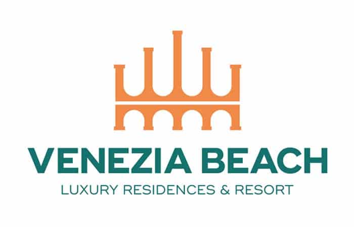 Logo Venezia Beach Luxury Residences Resort - Venezia Beach
