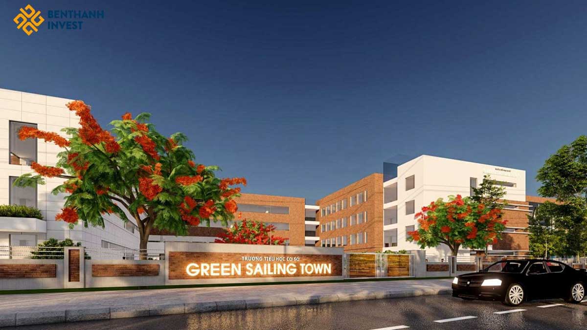 Truong hoc tieu hoc Green Sailing Town - GREEN SAILING TOWN LONG AN