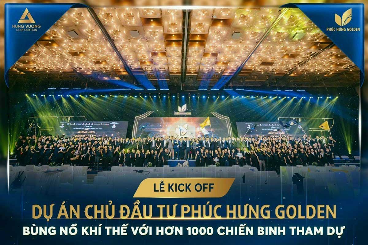 Kickoff Du an Phuc Hung Golden - Phúc Hưng Golden