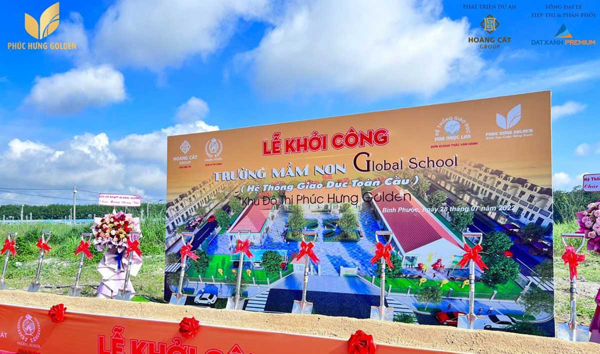 Le khoi cong truong mam non Global School tai Phuc Hung Golden - Phúc Hưng Golden