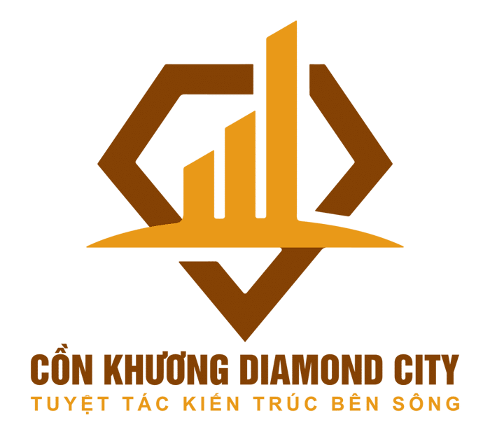 Logo Con Khuong Diamond CIty - Cồn Khương Diamond City