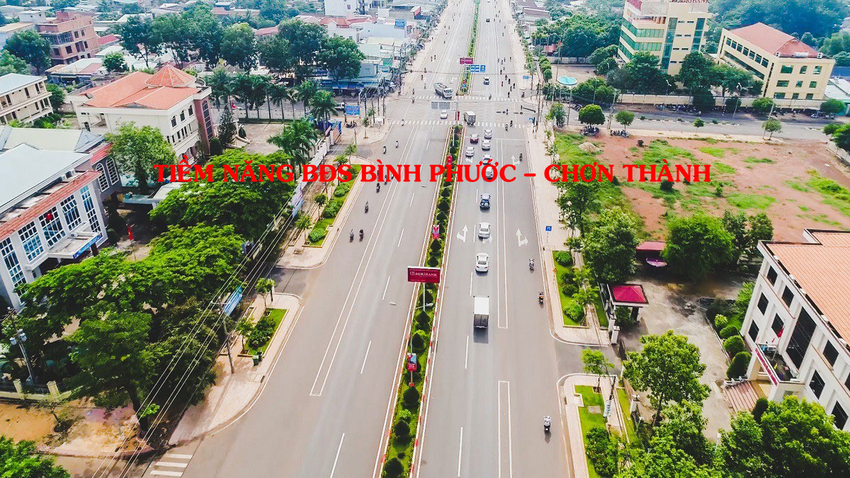 Tiem nang BDS Binh Phuoc – Chon Thanh - PHÚC HƯNG GOLDEN