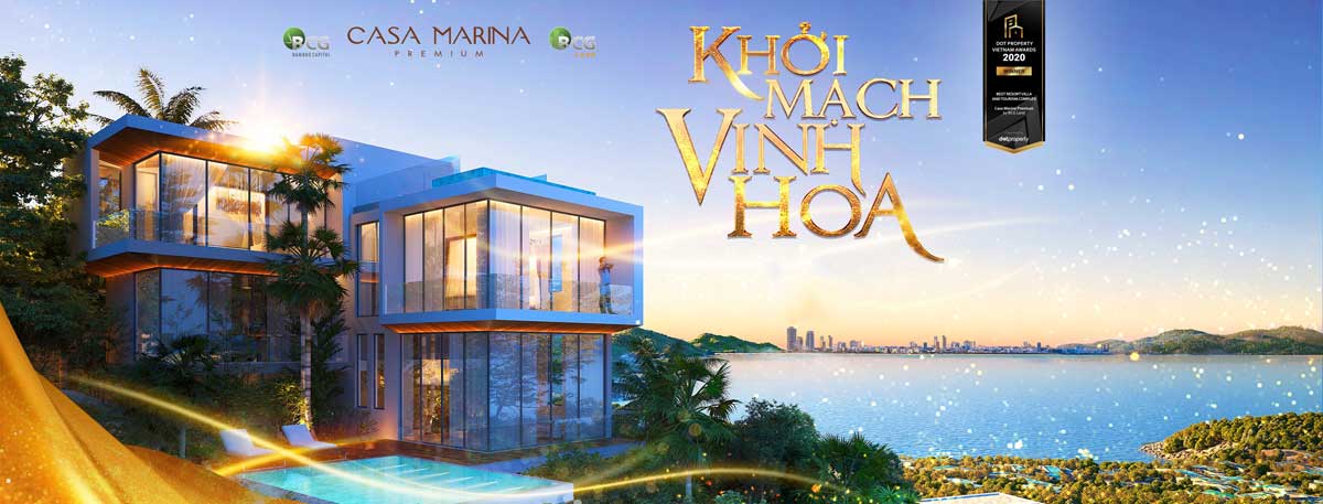 Khu Du an Casa Marina Premium Quy Nhon - CASA MARINA PREMIUM QUY NHƠN