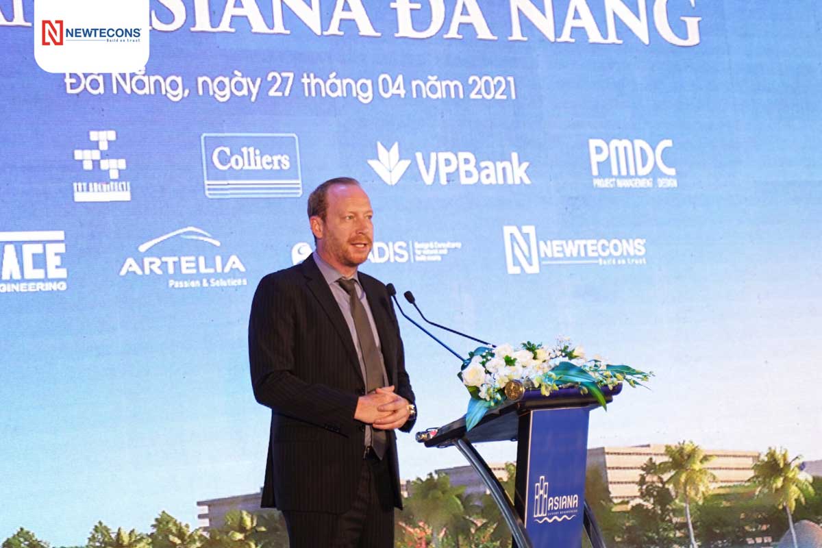 Ong David Jackson – CEO Colliers Viet Nam - Asiana Đà Nẵng