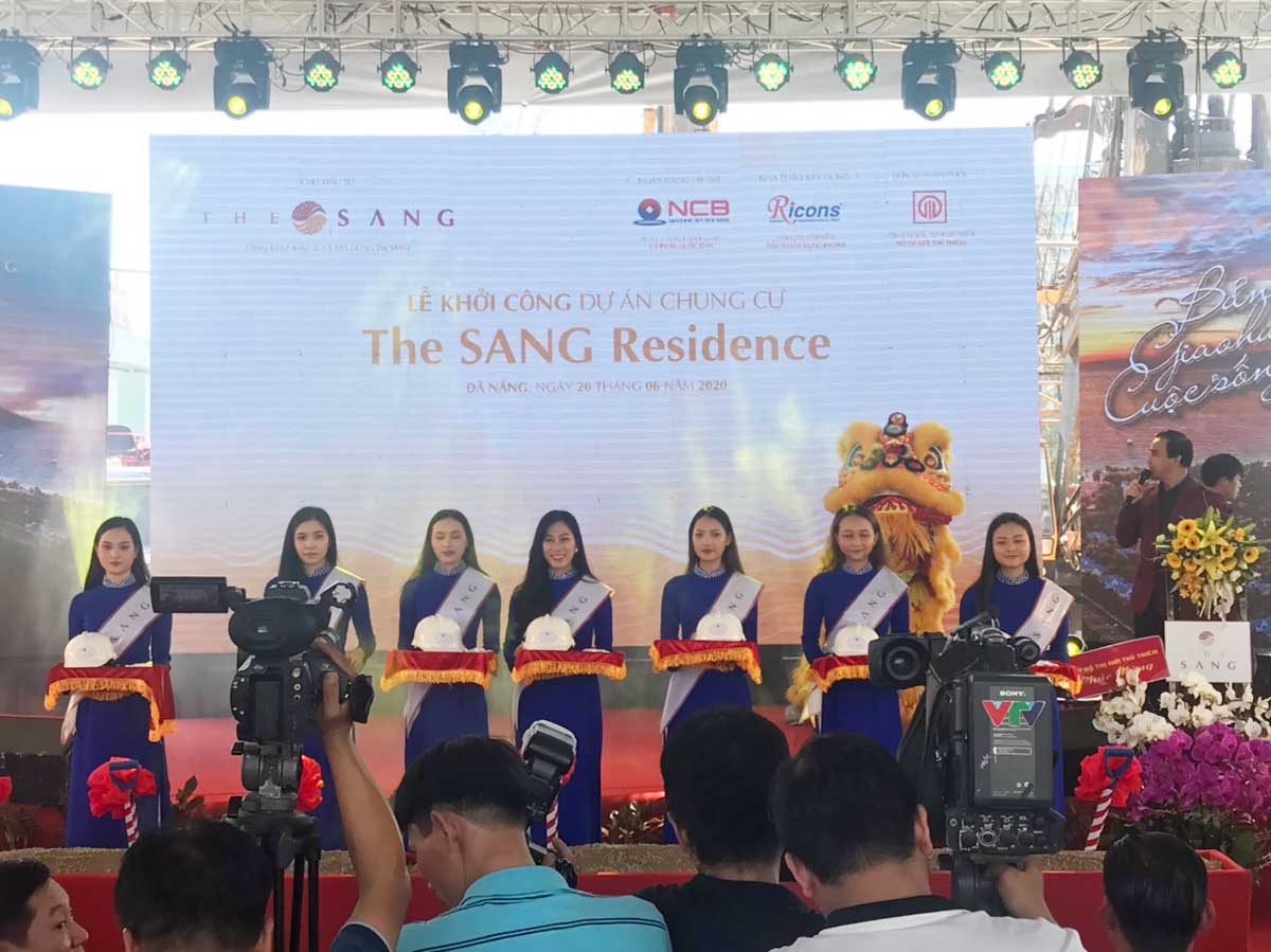 le khoi cong du an the sang residence da nang thang 6 nam 2021 - The Sang Residence