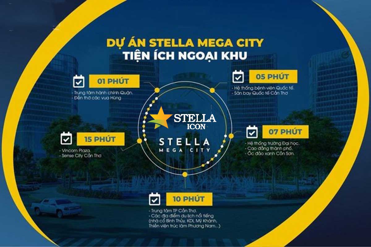 tien ich ngoai khu can ho stella icon - Stella Icon