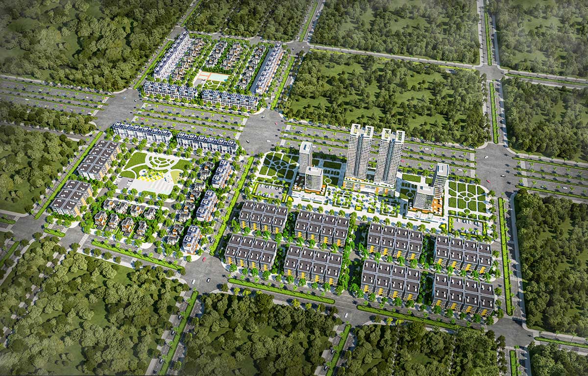 Toàn cảnh Dự án DIC Lantana City Hà Nam