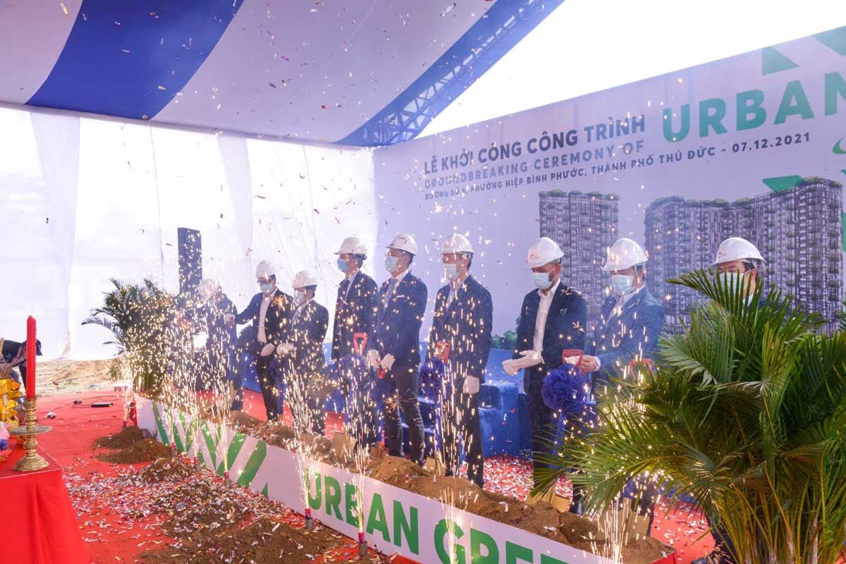 Le khoi cong Du an Urban Green 2021 - Urban Green