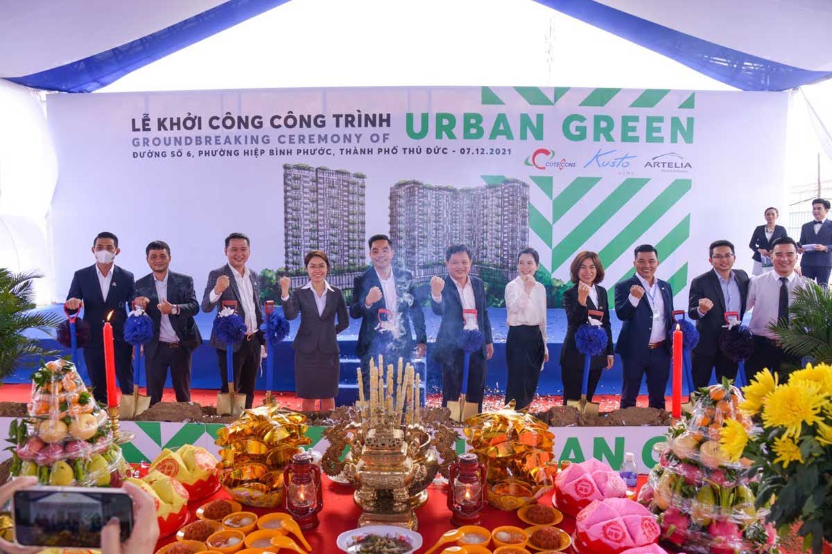 Le khoi cong Du an can ho Urban Green - Urban Green
