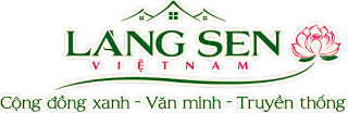Logo Hinh anh thuc te Du an Lang Sen Viet Nam - Làng Sen Việt Nam