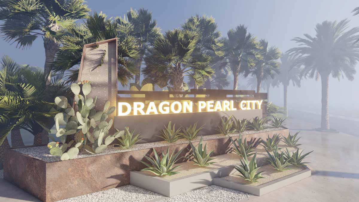 dragon pearl city long an - Dragon Pearl Đức Hòa Long An