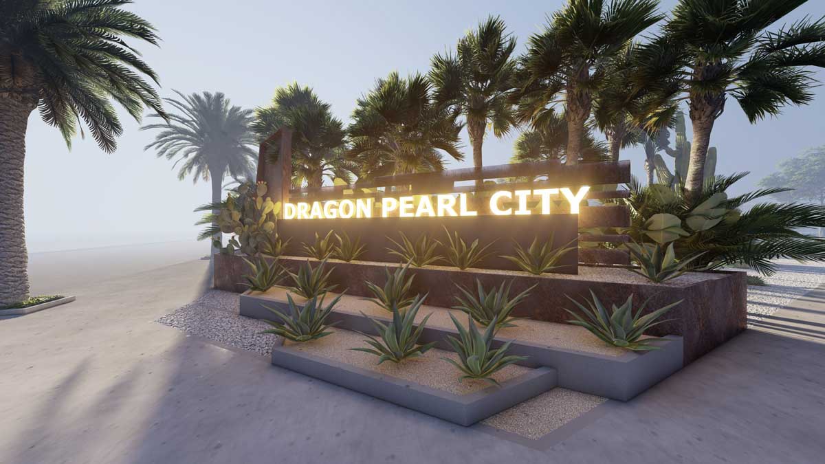 dragon pearl city - Dragon Pearl Đức Hòa Long An