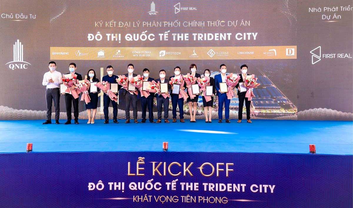 kickoff du an the trident city tam ky - The Trident City