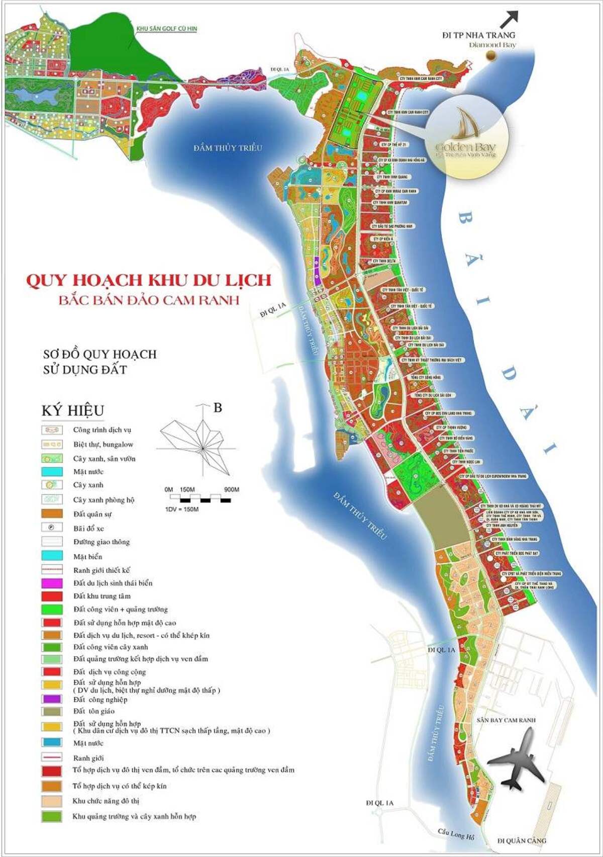 Quy hoạch đô thị Cam Ranh - 6 lý do nên đầu tư vào đất ở bãi biển Cam Ranh
