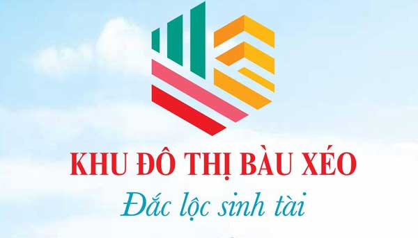 Logo Khu do thi Bau Xeo Trang Bom Dong Nai - Khu đô thị Bàu Xéo