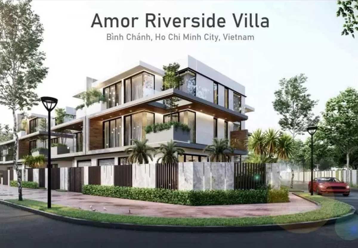 Amor Residence Villa Binh Chanh - Amor Residence Villa