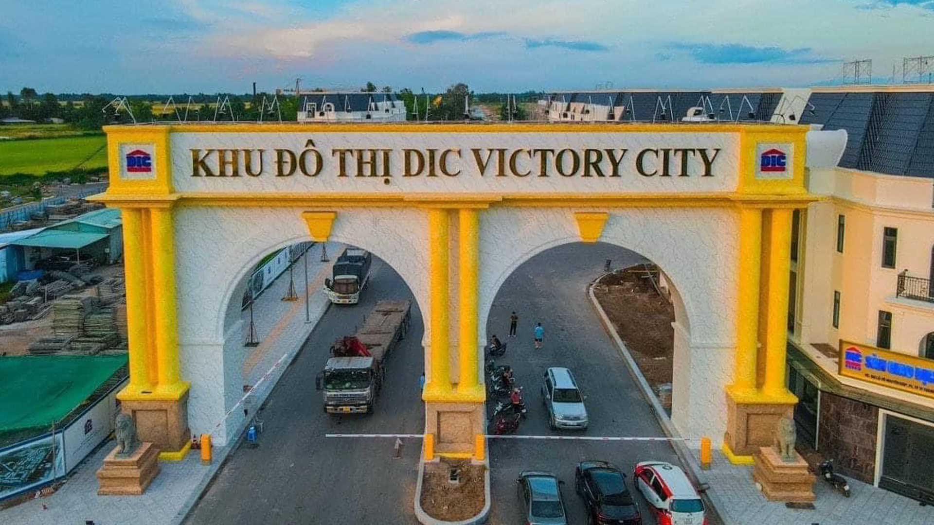 Cap nhat tien do Cong Du an DIC Victory City 2022 - DIC VICTORY CITY
