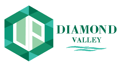 Logo Diamond Valley - Diamond Valley Thủ Đức