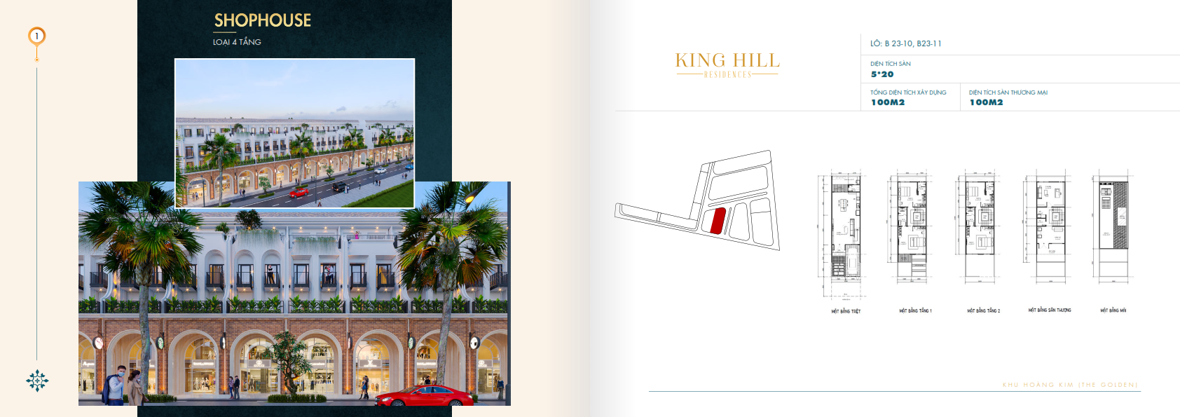 Shophouse Du an King Hill Residences - King Hill Residences