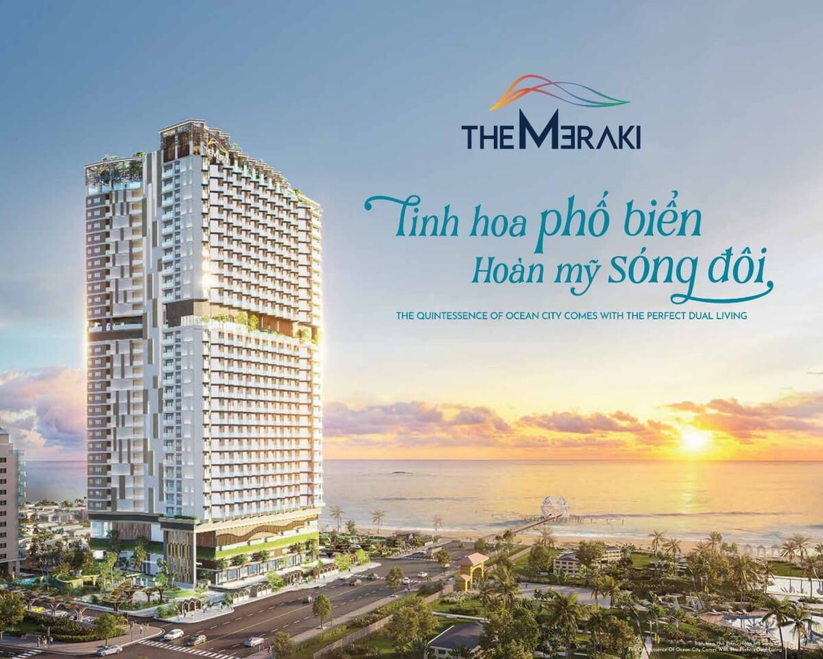 Can ho condotel the meraki Vung Tau - Cập nhật dự án căn hộ Vũng Tàu 2022 mới nhất