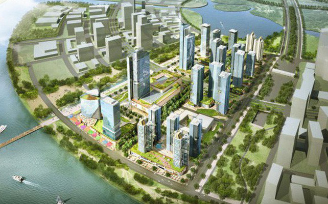 Dự án Lotte Eco Smart City