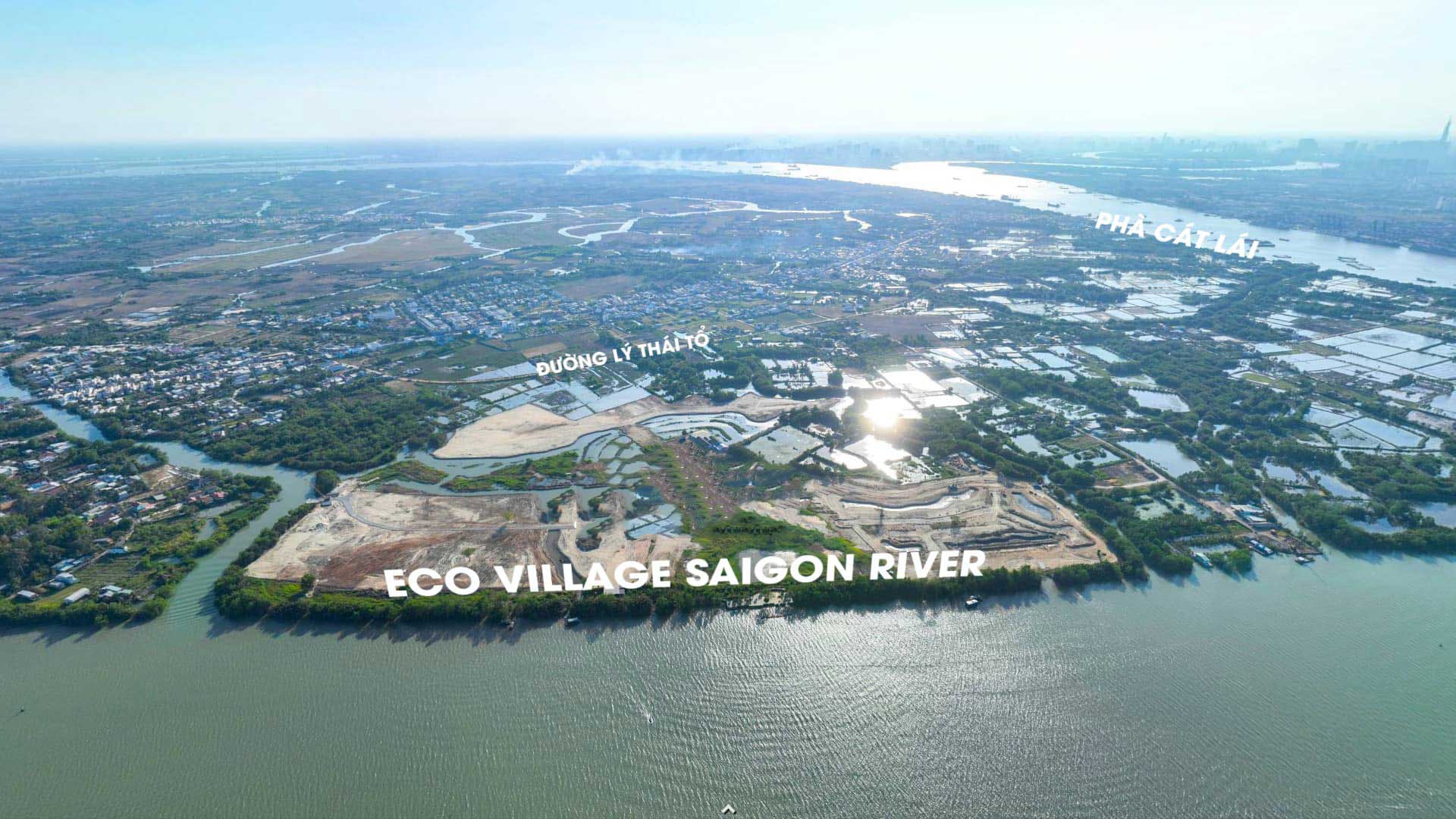 Hinh anh thuc te Eco Village Saigon River - Eco Village Saigon River