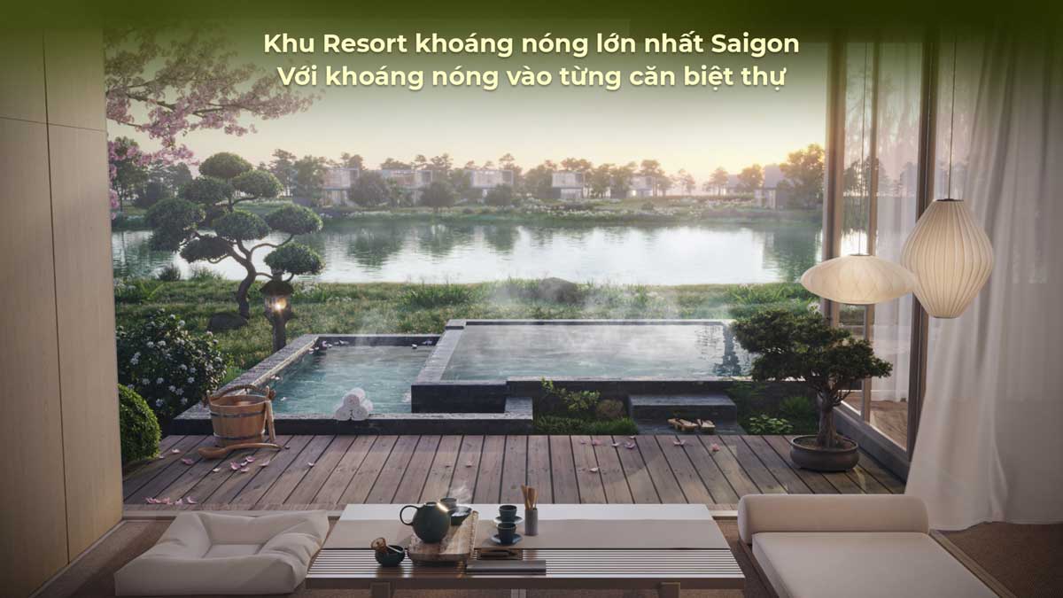 Khu khoang nong tai Biet thu Eco Village Saigon River - Eco Village Saigon River