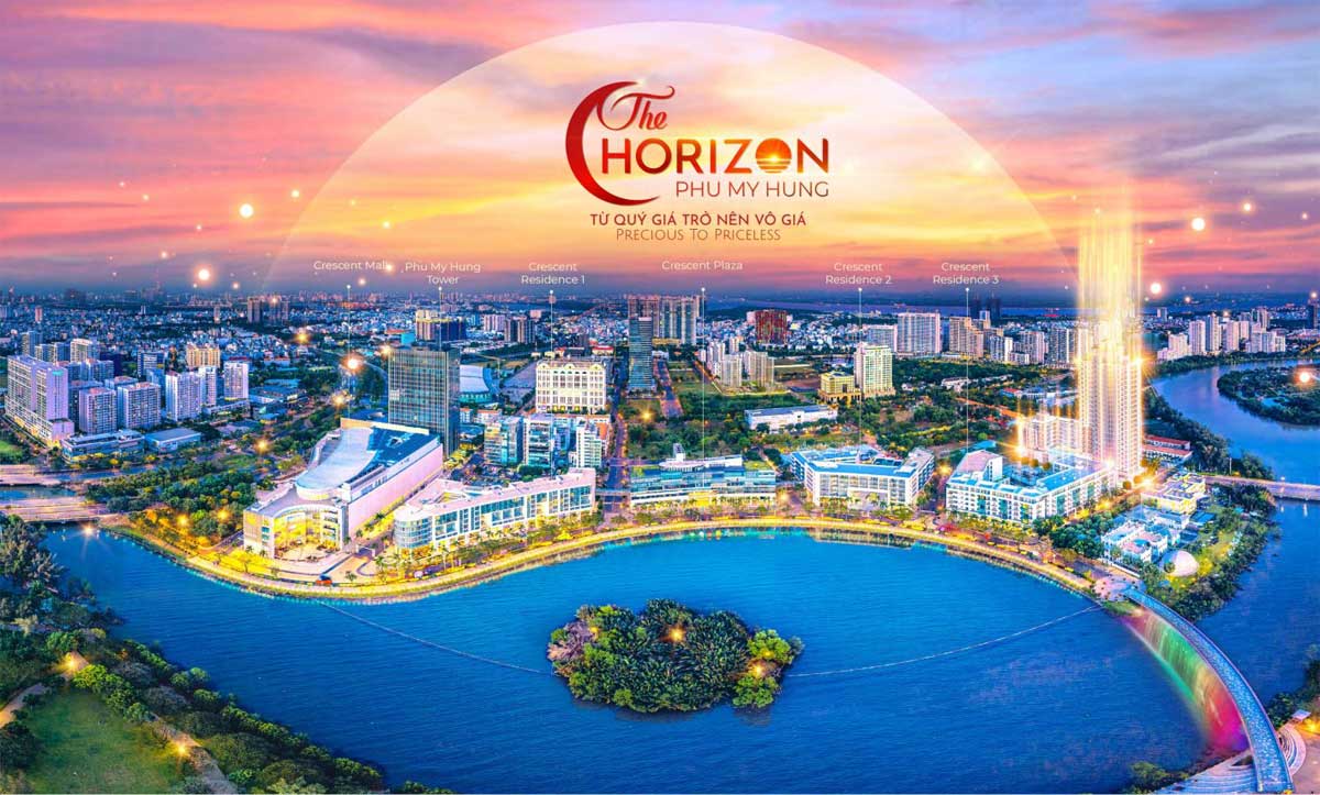 Du an The Horizon Phu My Hung - The Horizon Phú Mỹ Hưng