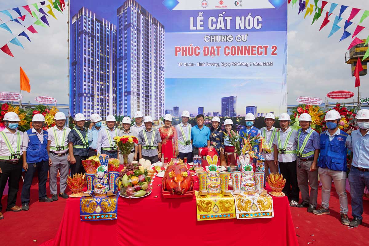 Le cat noc Du an Can ho Phuc Dat Connect 2 - Phúc Đạt Connect 2