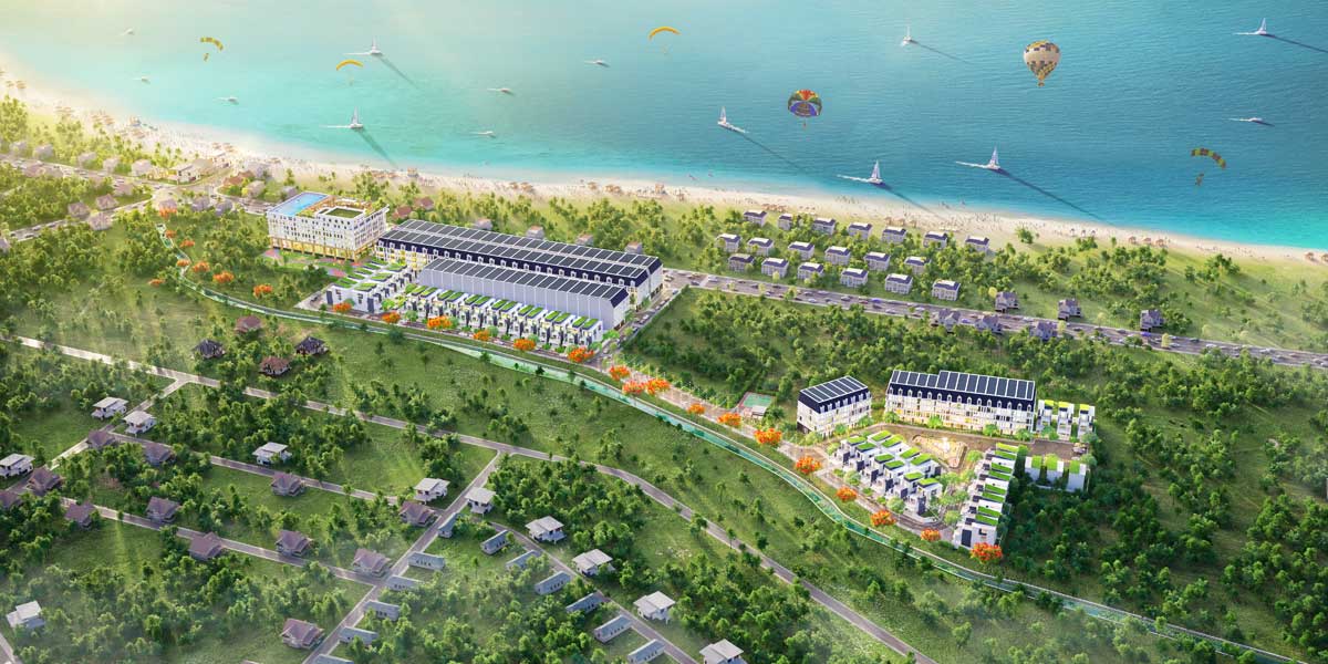 Dự án Khu biệt thự Xuân Quang Villas Hồ Tràm