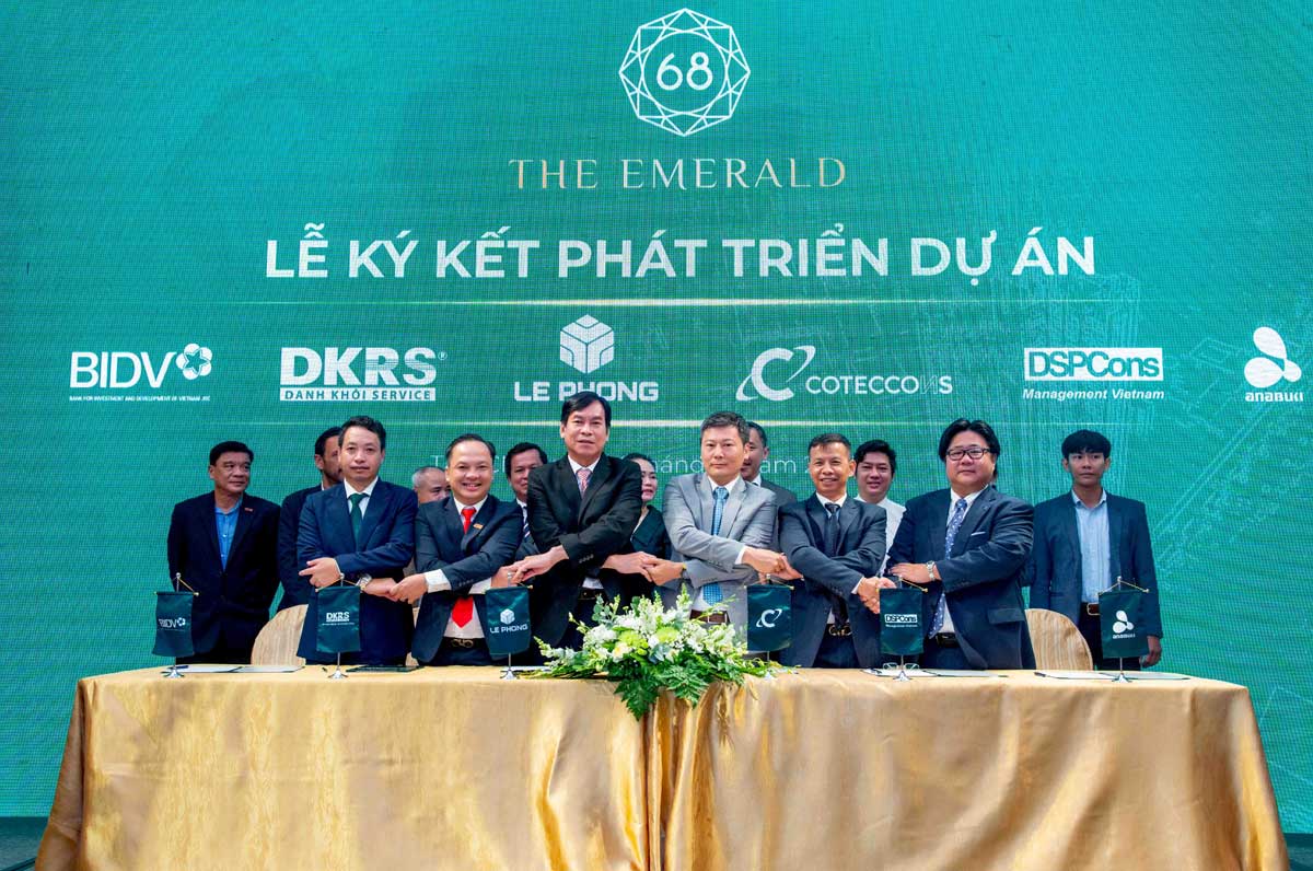 Le ky ket phat trien du an The Emerald 68 Binh Duong - The Emerald 68
