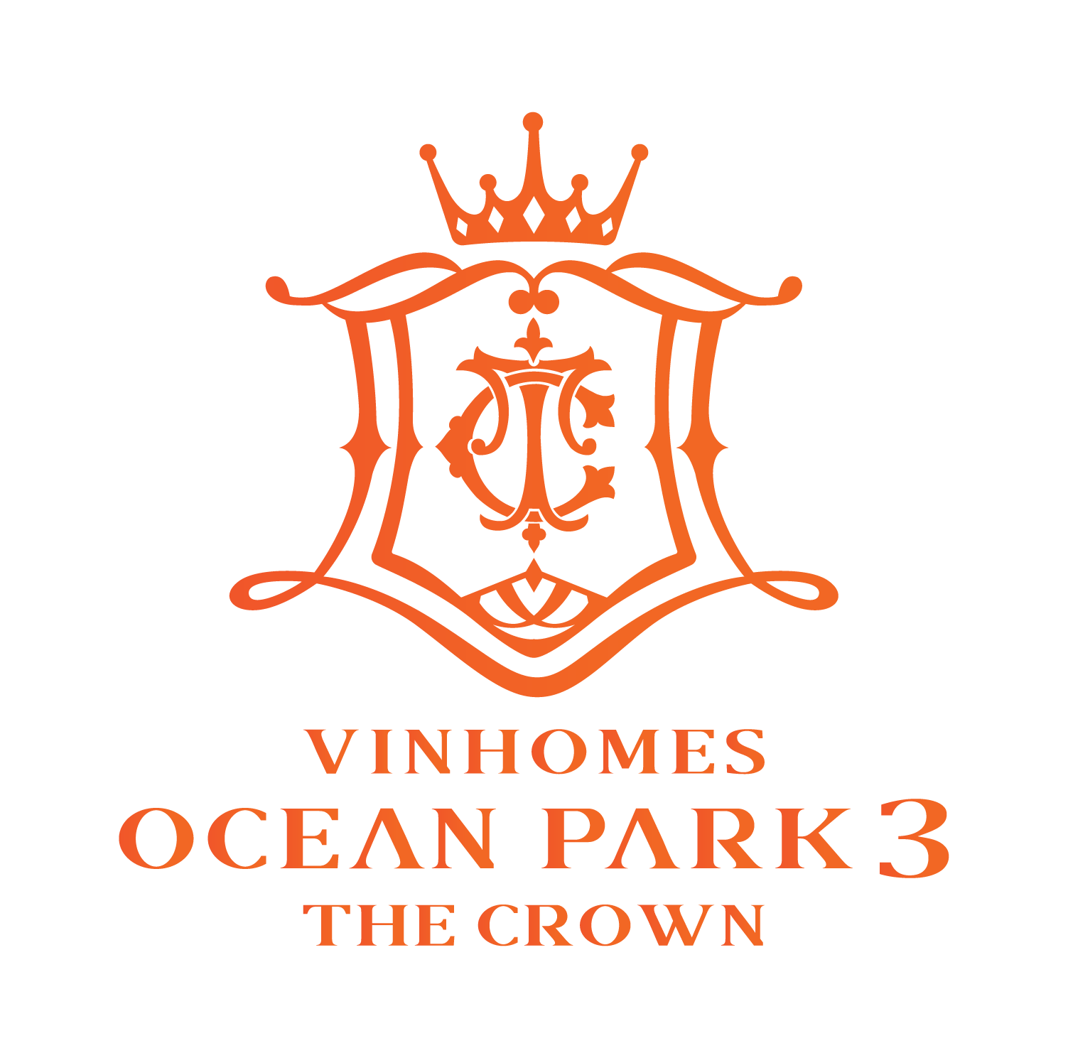Logo Vinhomes Ocean Park 3 The Crown - Vinhomes Ocean Park 3 The Crown