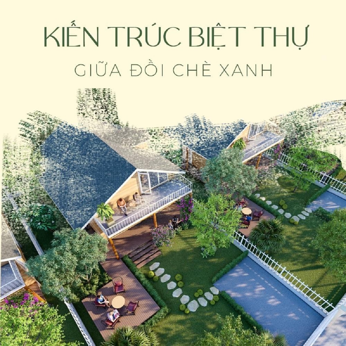 Thiet ke Du an The Ocha Bao Loc - The Ocha Bảo Lộc