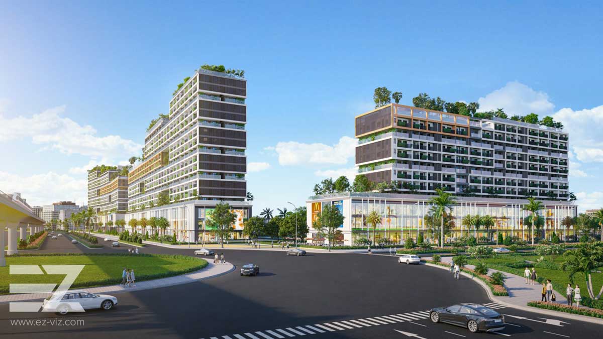 Chung cu Fiato City 2023 - Fiato City Nhơn Trạch