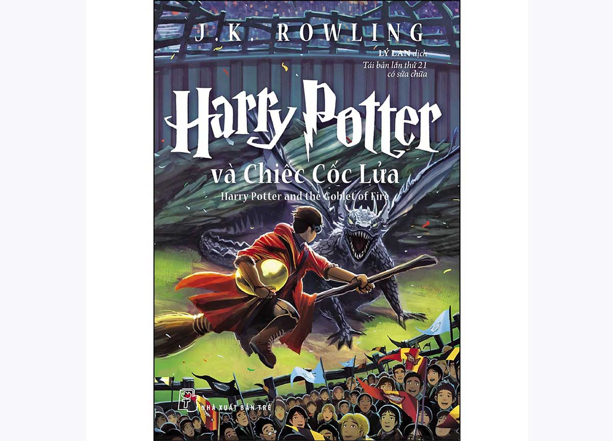 Harry Potter Và Chiếc Cốc Lửa (Tái Bản 2022)