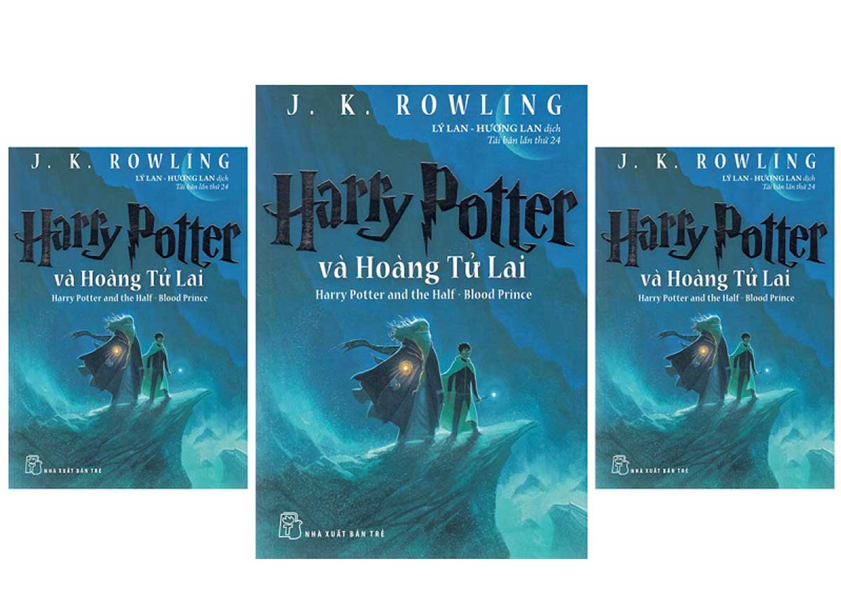 Harry Potter Và Hoàng Tử Lai – Tập 06 (Tái Bản 2022)